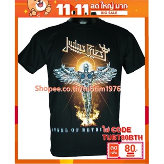 เสื้อวง Judas Priest เสื้อวงดนตรีร็อค เดธเมทัล เสื้อวินเทจ จูดาสพรีสต์ JDP516