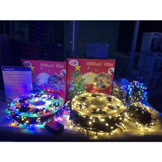 ไฟประดับปีใหม่ ไฟประดับวันคริสต์มาส คริสตัล LED10, 50,100m Crystal Decorating light , New Year Christmas Light