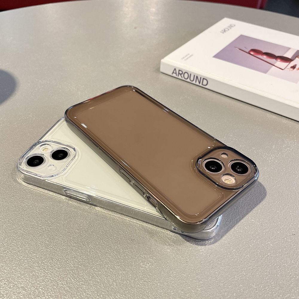 จัดส่งทันที เคสสำหรับไอโฟ11 12 13 14 15 16 Pro Max 17 Air XR X XS 7 8 Plus SE เคสโทรศัพท์ยอดนิยมบน Case For iPhone 11