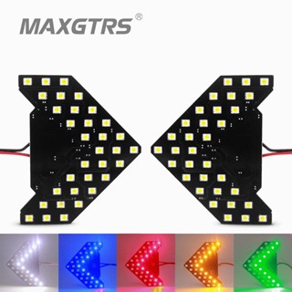 Maxgtrs ไฟสัญญาณเลี้ยว LED 33-SMD-1210 2 ชิ้น