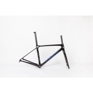 เฟรมเสือหมอบ คาร์บอน GIANT TCR ADV PRO DISC BLACK BLUE SIZE S ลดราคา