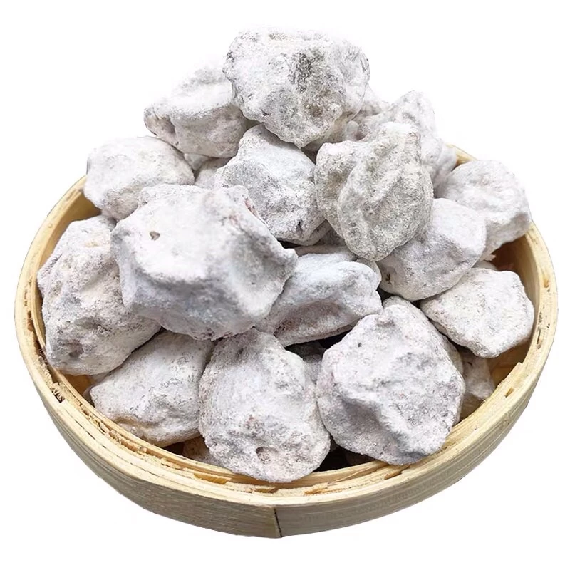 บ๊วยเค็ม บ๊วยเค็มสีขาว ( 白话梅 ) ขนาด 500g บ๊วยเค็มแท้ ต้นตำหรับแท้ บ๊วย ผลไม้อบแห้ง ทำน้ำโซดาบ๊วย ปรุงอาหาร กับแกล้ม