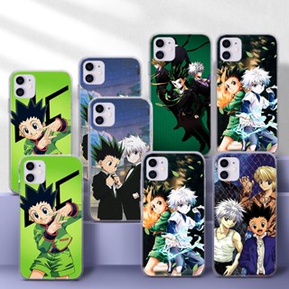 เคสโทรศัพท์มือถือแบบนิ่ม TPU ใส ลายอะนิเมะ Hunter × Hunter ERT4 สําหรับ Redmi S2 Note 9S 10 Note 11S 11 PRO