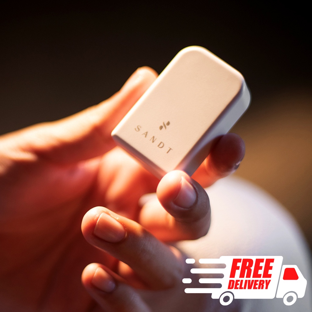 SANDT Aroma Gadget ยาดมสไตล์แก็ตเจ็ต - สีขาว Cloud White