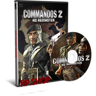 แผ่นเกมคอม PC - Commandos 2 - HD Remaster [1DVD + USB + ดาวน์โหลด]