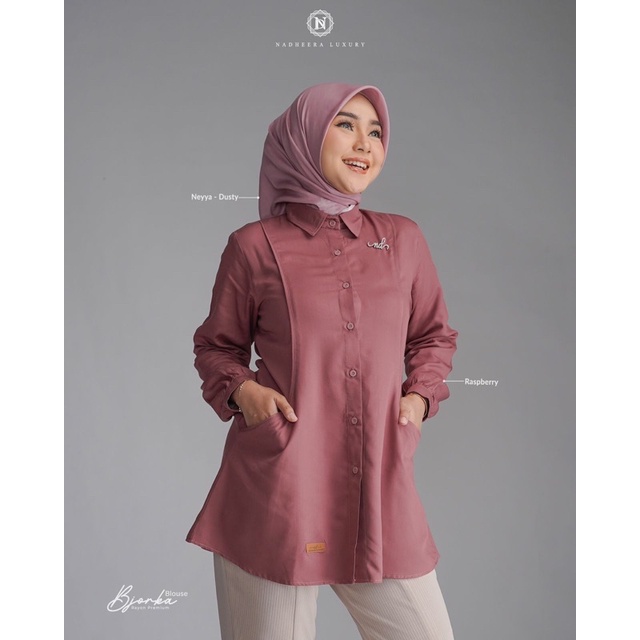 BJORKA BLOUSE BY NADHEERA LUXURY