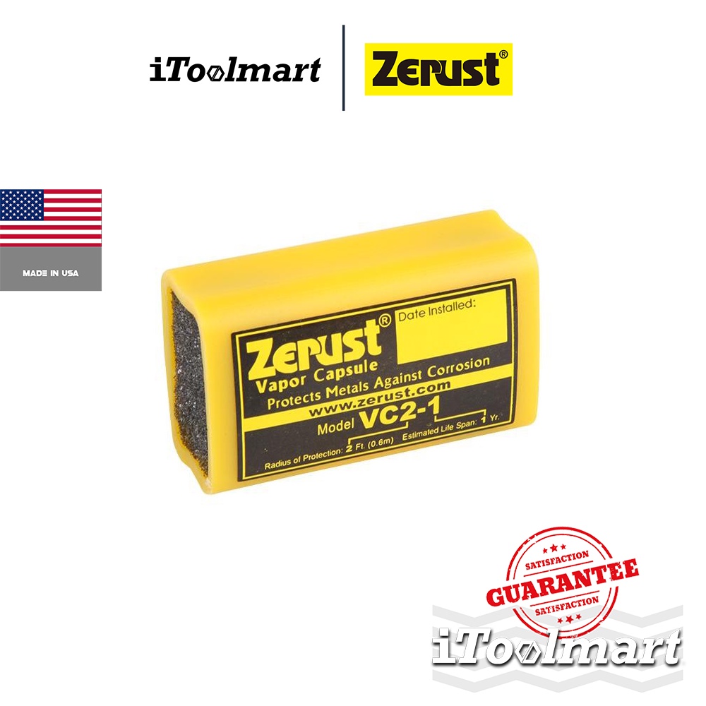 ZERUST Vapor Capsule VC2-1 แคปซูลกันสนิม