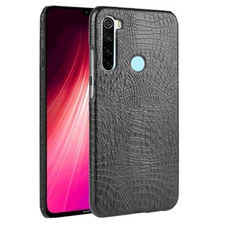 เคสโทรศัพท์มือถือหนังจระเข้ กันฝุ่น สําหรับ Redmi Note 8 Pro 8T 9 Pro Max 9S Redmi9 9A 9C