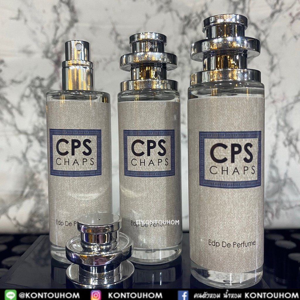 น้ำหอม CPS Chaps แช๊ป 35 ml. ขวด UFO คนตัวหอม ขายดี ราคาส่ง