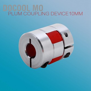 Docool Mo 8 มม. X 10 มม. เพลายืดหยุ่น Coupling Cnc สเต็ปเปอร์มอเตอร์ Encoder