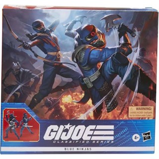 Hasbro G.I.Joe Classified Series Blue Ninjas 2 Pack