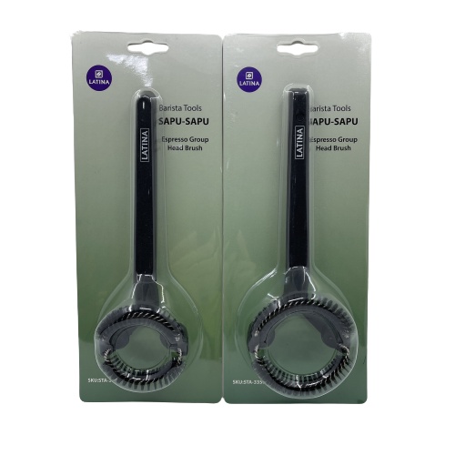 Latina Broom Broom Group Head Brush Espresso Machine แปรงแต่งหน้าแบบวงกลม