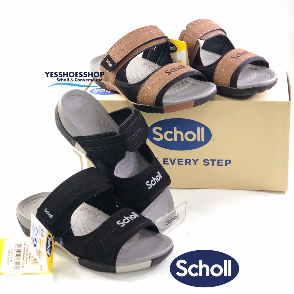 สินค้าพร้อมส่ง รุ่นGLOBE III (โกลบ 3) 712 รองเท้าแตะสกอลล์แบบสวมสำหรับหญิงและชาย สินค้าลิขธิ์แท้จาก Scholl Thailand