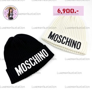 👜: New!! Moschino Hat ‼️ก่อนกดสั่งรบกวนทักมาเช็คสต๊อคก่อนนะคะ‼️