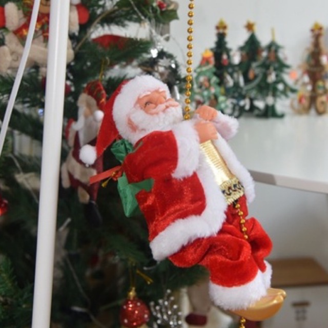 mini.project | ลุง santa ไต่เชือกคริสมาส climbing xmas tree