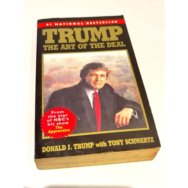 หนังสือ TRUMP The Art Of The Deal โดย Donald J Trump Tony Schwartz
