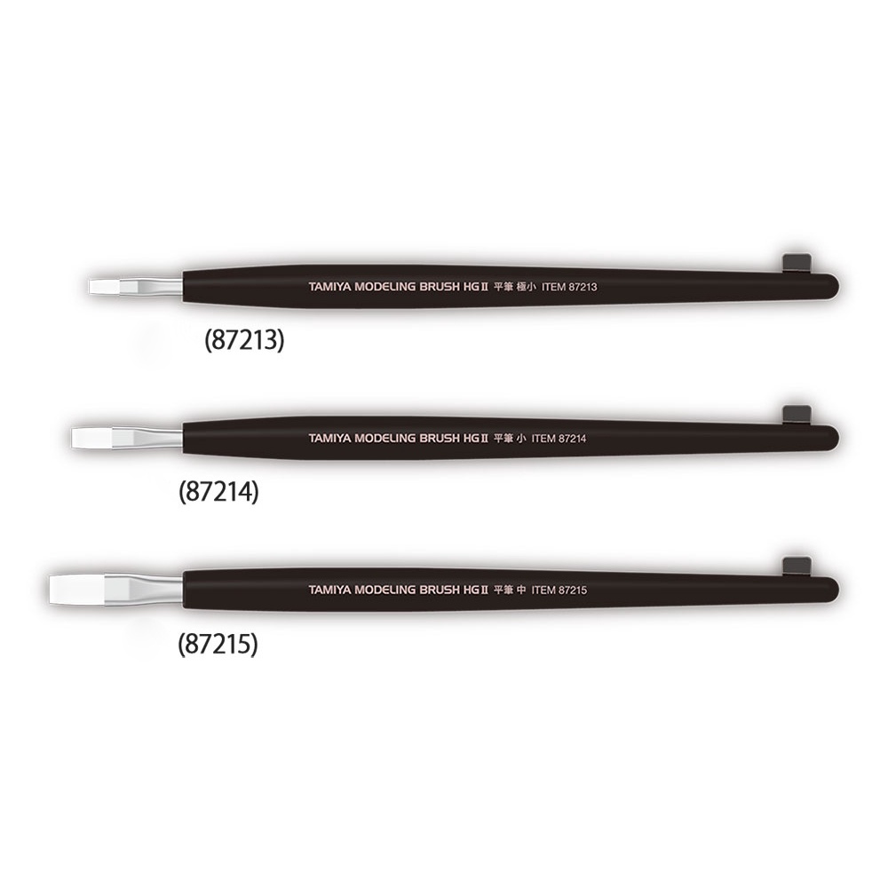 Tamiya Modeling Flat Brush HG II