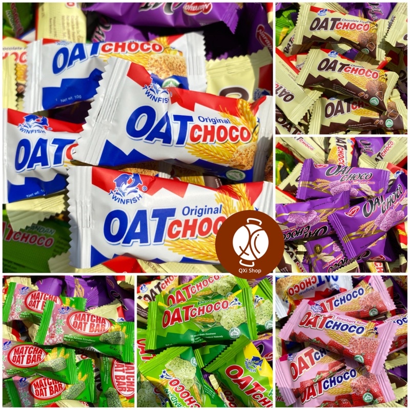 #B0508#❗️2ชิ้น7บาท❗️ข้าวโอ๊ตอัดแท่ง แบ่งขาย มีหลายรสให้เลือก