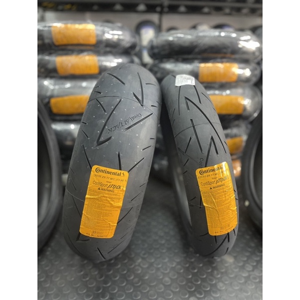 ราคาโปรโมชั่น CONTI SPORT ATTACK 2 [120+180]