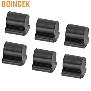 Boingek 7Pcs Horn Piston Rubber Pad Noise Resistant Valve For Euphonic Tuba