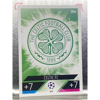 การ์ดนักฟุตบอล 2022/23 การ์ดสะสม Celtic FC การ์ดนักเตะ เซลติก