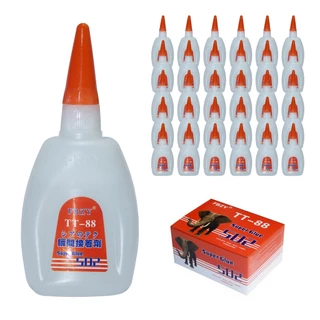 1 กล่อง 30 ขวด50g glue กาวแห้งเร็ว กาวร้อน