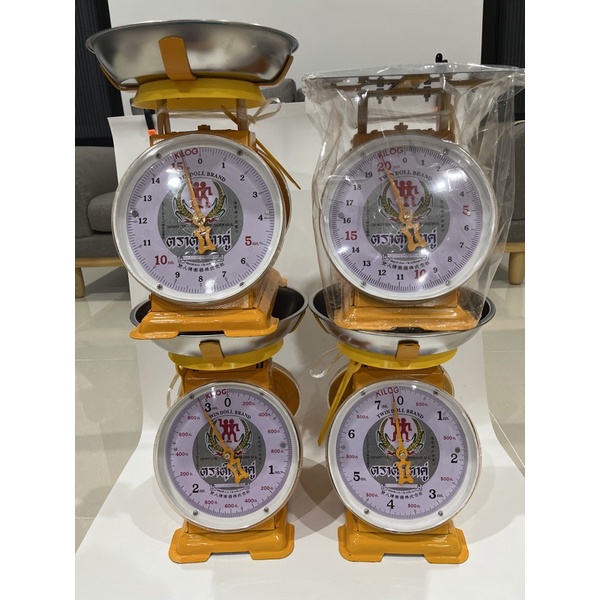 ตาชั่งตราตุ็กตราคุ่ 3 7 15 20 กิโลกรัม ของแท้ 💯 รับประกันสินค้า 2 อาทิตย์