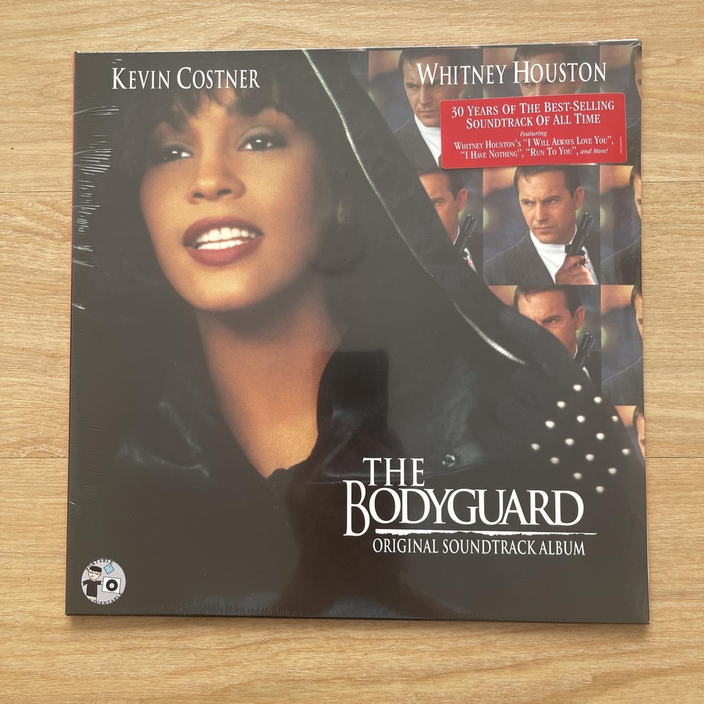 แผ่นเสียง  whitney houston Bodyguard (Original Soundtrack Album)Vinyl, LP, Album, Reissue แผ่นมือหนึ