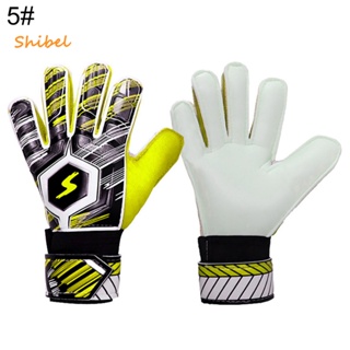 Shibel Adult Kids Football Soccer Goalkeeper Goalie Full Finger Hand Protection Gloves
