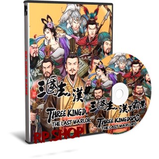 แผ่นเกมคอม PC - Three Kingdoms The Last Warlord [1DVD + USB + ดาวน์โหลด]