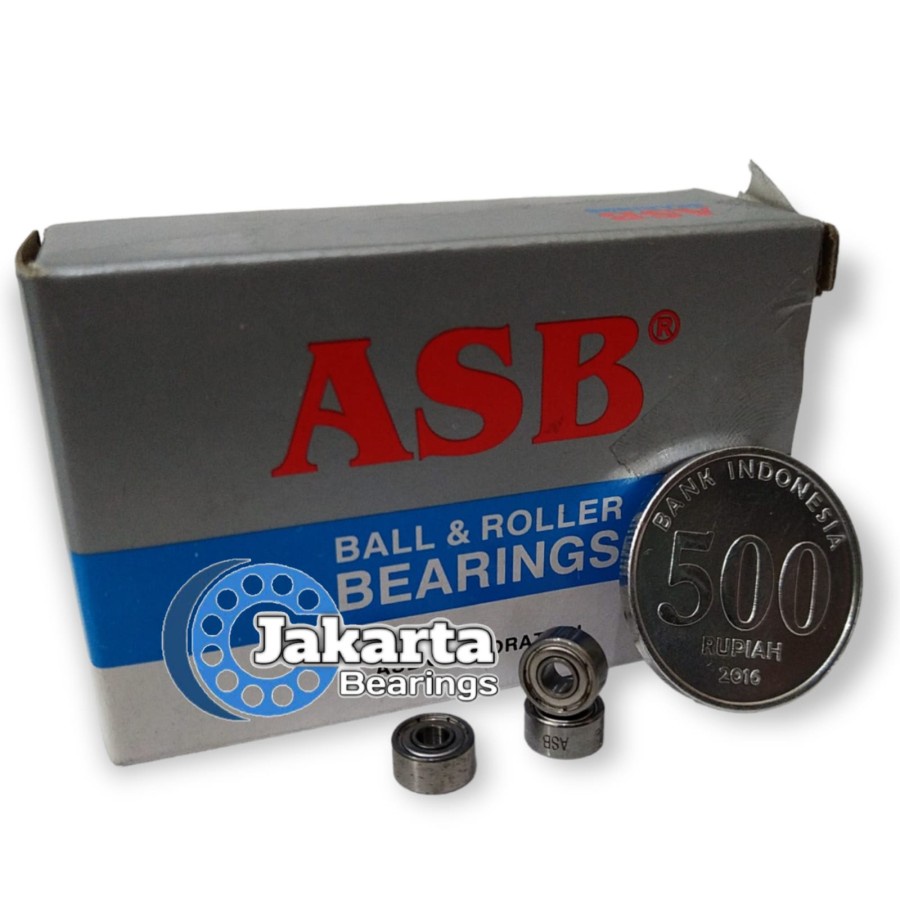 แบริ่ง / Laker / Laher 693 ZZ / 693ZZ ASB BRAND 3X8X4