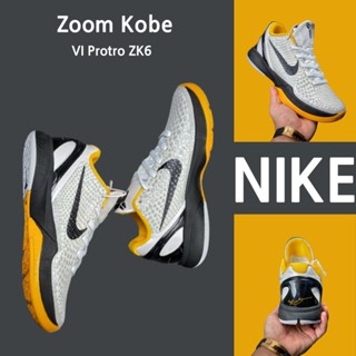 （ยิงจริง）Nike Zoom Kobe 6 VI Protro ZK6 ของแท้100%💯รองเท้าผ้าใบ รองเท้า รองเท้าวิ่ง รองเท้า nike-1-4