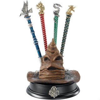 Harry Potter Sorting Hat Pen Display The Noble Collection - ปากกา 4 ด้าม (ไม่รวมในชุด)