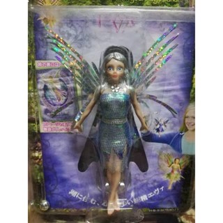 Flitter Fairies Eva Lake Fairy Magical Flying Toy ตุ๊กตานางฟ้า