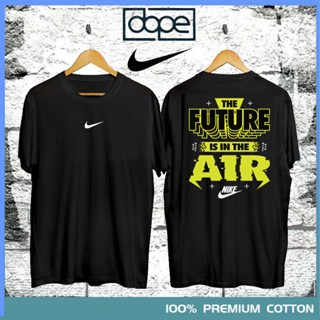 COTTON NIKE 12 THE FUTURE Cotton Tshirt T Shirt Top Tee Men Women Unisex Baju Lelaki Wanita Perempuan The New