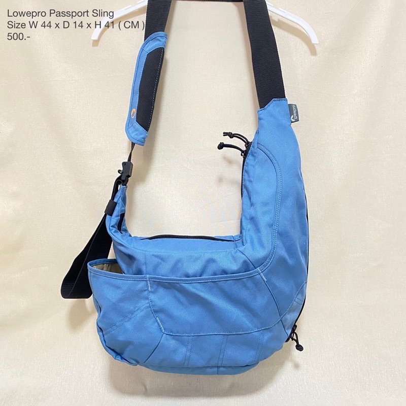 กระเป๋ากล้อง Lowepro Passport Sling สีฟ้า (มือสอง)