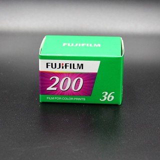 ฟิล์มฟูจิ FUJI FILM Fuji color C200 135/36