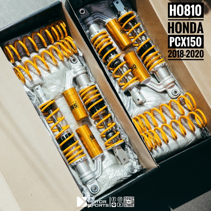 โช๊ค Ohlins รุ่น PCX150 (Ho810) แท้100%