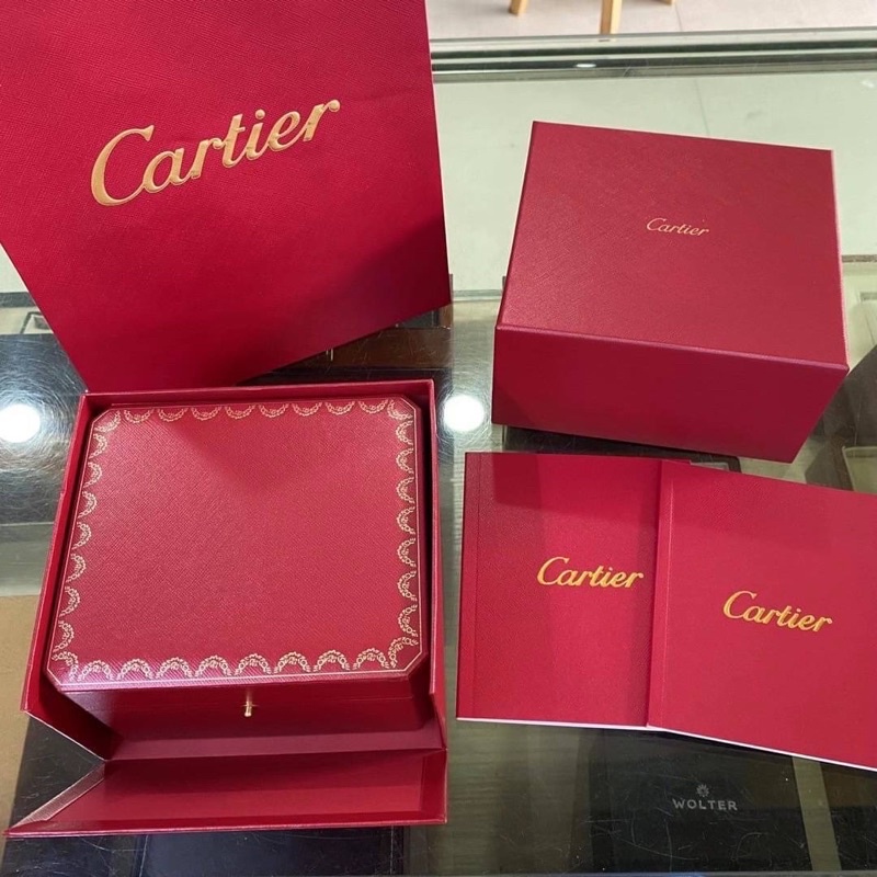 กล่องนาฬิกา Cartier กล่องเก็บนาฬิกา
