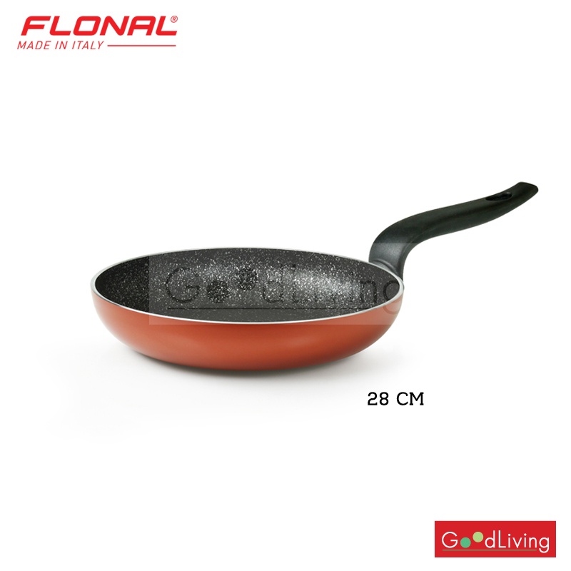Flonal กระทะทรง Wok ขนาด 32CM รุ่น Pepita Granit/FN-WK32-PG