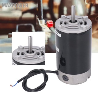 Maxpower มอเตอร์เครื่องกลึงไฟฟ้า 750W ความเร็วสูง 6000RPM พร้อมเพลา 40 มม.