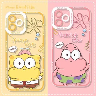 เคสโทรศัพท์มือถือแบบนิ่ม ใส ลายสพันจ์บ็อบ แองเจิลอาย สําหรับ case OPPO A58 A98 A78 A17 A17K A77S A5 A9 A31 A53 2020 A54 A16K A52 A92 A5S A7 A12 A11K A74 A95 A16 A93 A3S A12E A55 A57 A76 A96 A15 A15S A94 F5 Youth F9 F11 Pro Reno 7 8 4F 5F 4 5 6