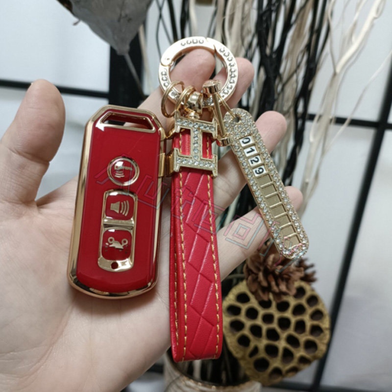【พร้อมส่ง】เคสกุญแจรถจักรยานยนต์ TPU แบบนิ่ม สําหรับ For Honda ADV150 Adv 150 PCX150 PCX 150 PCX125 PCX 125 SH125 PCX-150 FORZA 300 Vario 150 Super Cub 125 SH 150i เคสกุญแจรีโมท เคสกุญแจpcx ซองใส่กุญแจ - รูปที่ 2