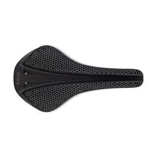 Fizik a อานจักรยานพิมพ์ 3 มิติพร้อมการปฏิวัติการบรรจุเบาะรางไนลอนเสริมแรงและรางคาร์บอนที่แข็งเป็นพิเศษ