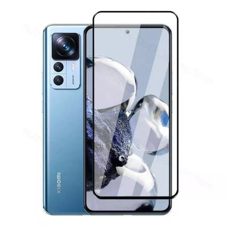 ฟิล์มกันกระแทก ฟิล์มกระจกเต็มจอ Xiaomi 12T/ Xiaomi 12T Pro/Mi 12T/Mi 12T Pro ฟิล์มกระจกกันรอย ฟิล์มห