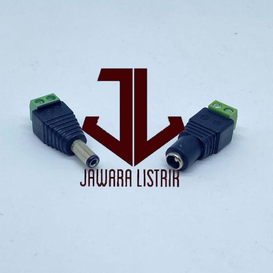 DC CONNECTOR สําหรับกล้องวงจรปิด ADAPTOR พาวเวอร์ซัพพลาย DC JACK