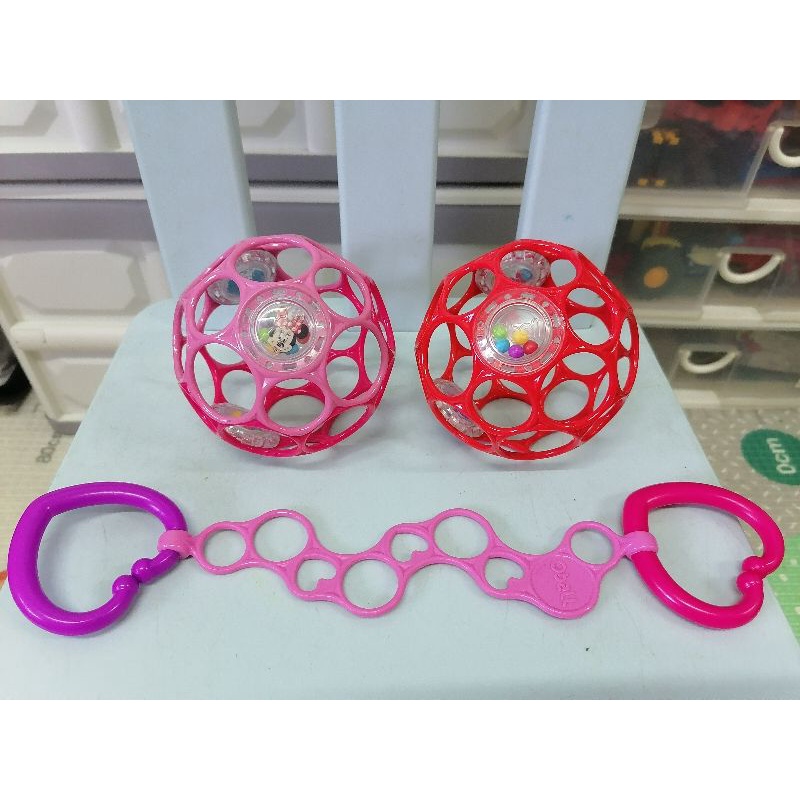 ของเล่น​เสริม​พัฒนาการ​เด็ก​ งานแท้​ Oball