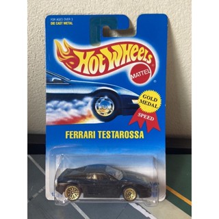 Hot Wheels Gold Medal Speed Ferrari Testarossa #35