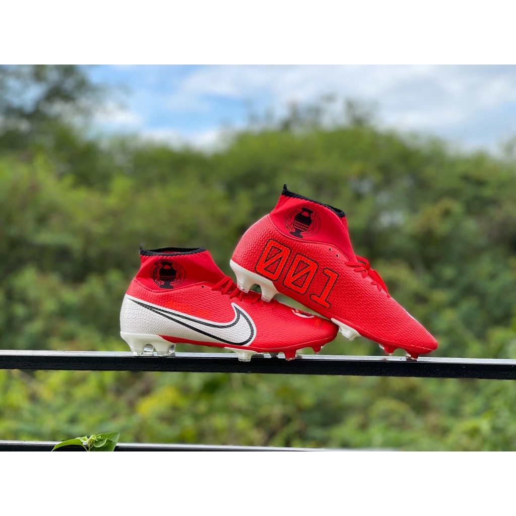 NIKE Nike FG Soccer Shoes รองเท้ากีฬา รองเท้าเตะบอล สตั้ด