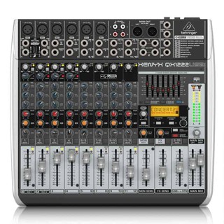 Behringer QX1222USB มิกเซอร์ เชื่อมต่อ usb